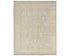 12x14 Zeigler Muted Gray Afghan Hand Knotted Wool Area Rug